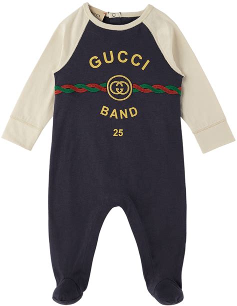 gucci blue jumpsuit|gucci jumpsuit baby.